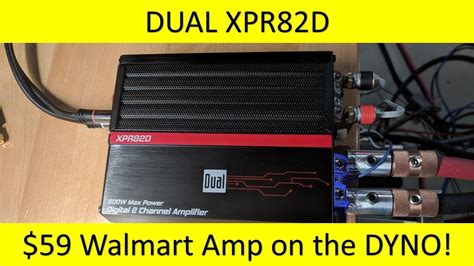 Dual 4 Channel Amp 600 Watt - Electro Wiring Circuit