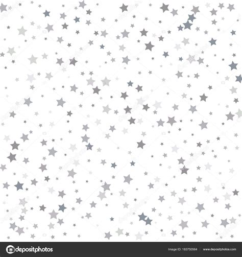 Glitter Falling White Background