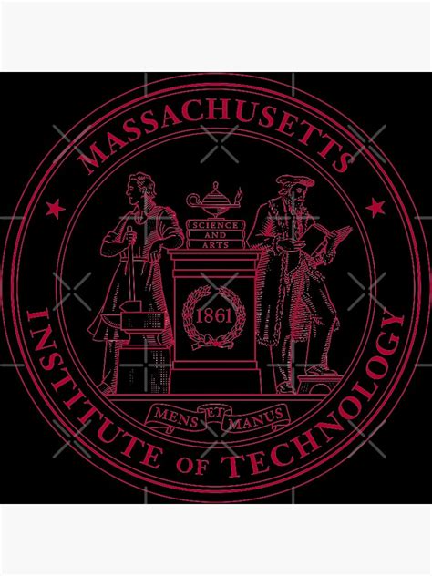 " Massachusetts Institute of Technology (MIT) logo" Photographic Print for Sale by Stratoguayota ...