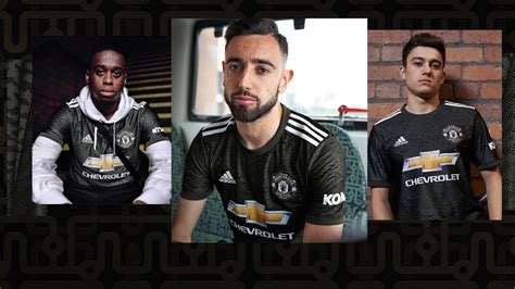 Man Utd and adidas release official new 2020/21 away kit | Manchester ...