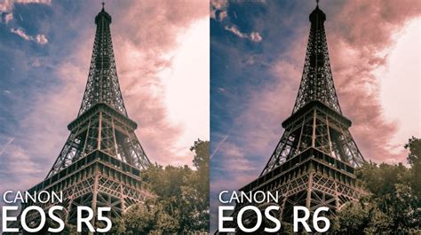 Canon EOS R5 Vs R6 - TechnoWifi