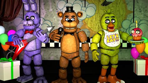 The Band [FNAF/SFM] by TimmyHeadNoseDeviant on DeviantArt