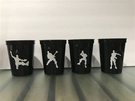 Excited to share this item from my #etsy shop: Fortnite Battle Royale Party Cups Reusable ...