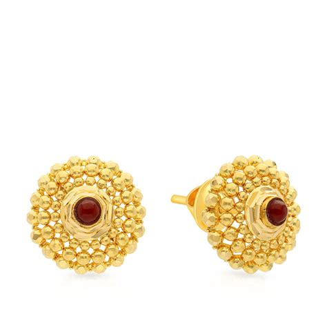 Buy Malabar Gold Earring MHAAAAAHQATH for Women Online | Malabar Gold ...