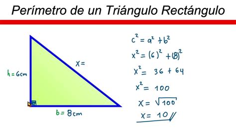 Ejemplos De Como Calcular El Area Y Perimetro De Un Rectangulo ...