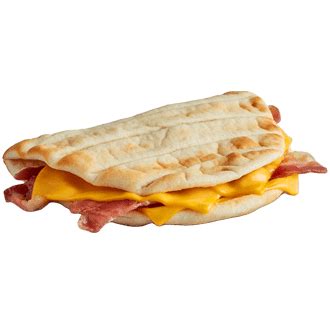 Cheesy Bacon Flatbread McDonald's - price, calories