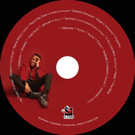 Humblesmith finally releases his album, OSINACHI