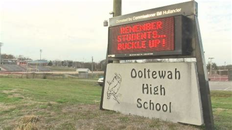 Ooltewah High School student arrested for writing shooting threat on bathroom stall