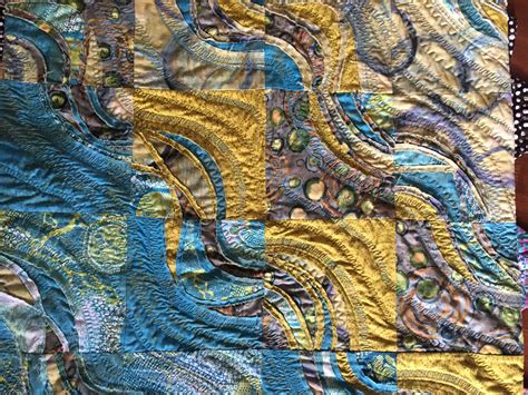 Pin by Carol Esch on My quilts | Art quilts, Quilt inspiration, Fiber art