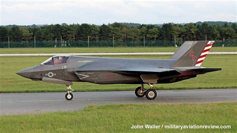 VMFA-211 F-35Bs Arrive at RAF Marham – Military Aviation Review