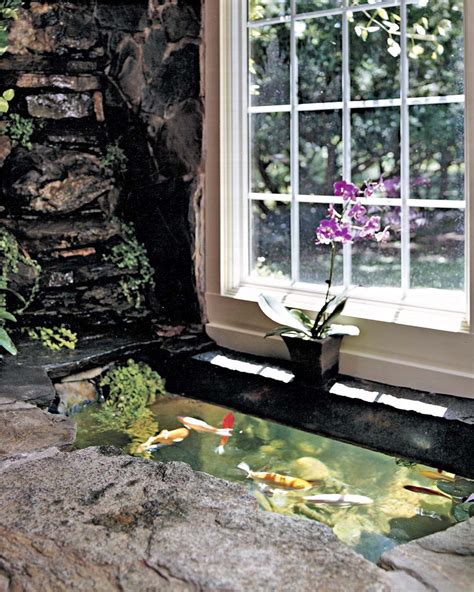 20+ Diy Indoor Pond Ideas – The Urban Decor