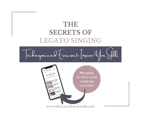 #051: The Secrets of Legato Singing: Techniques and Exercises to ...