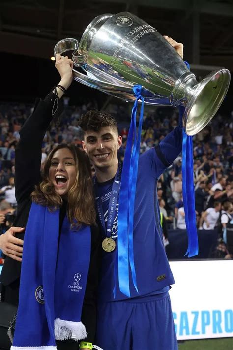 Meet Kai Havertz’s Girlfriend, Sophia Weber: Relationship Info ...