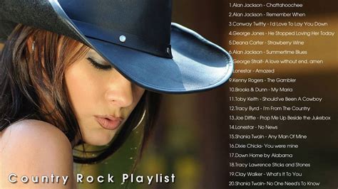 Country Rock Playlist - Top 100 Classic Country Rock 80s 90s - Greatest ...