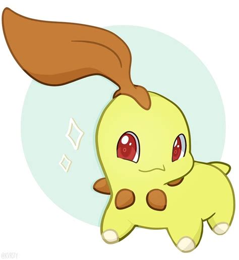 [OC] I've been soft resetting for a shiny Chikorita without much luck ...