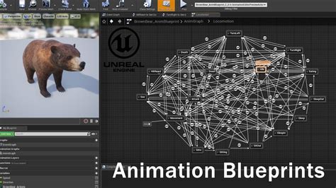 Animation BluePrints in Unreal Engine Tutorial (Making an AI character ...