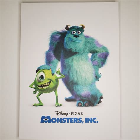 Monsters Inc Movie Poster