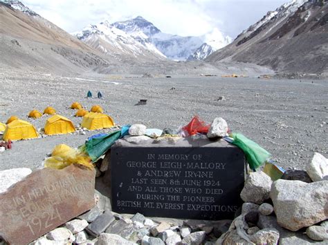 Everest is not piled high with dead bodies – Mark Horrell