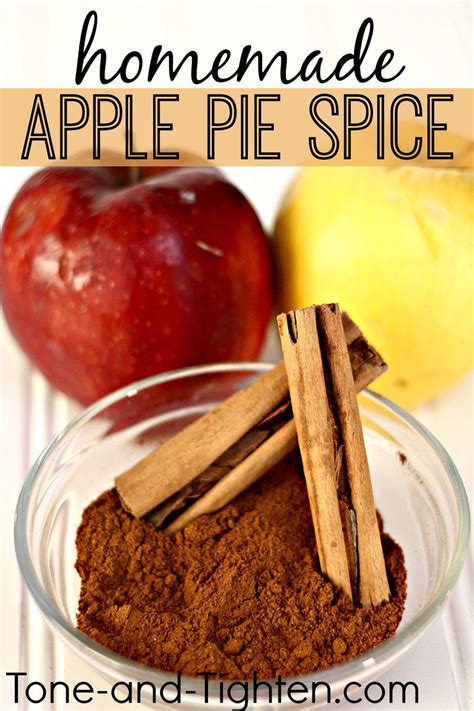 Homemade Apple Pie Spice - My Recipe Magic