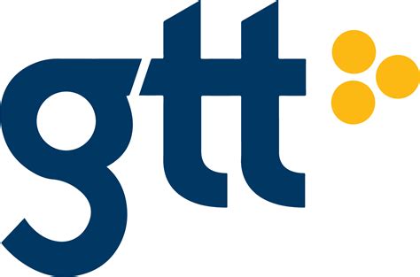 GTT Communications logo in transparent PNG format