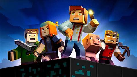 Minecraft: Story Mode - The Complete Adventure Coming to Nintendo ...