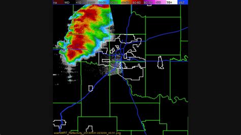 El Reno EF5 Tornado - PAR (Phased Array Radar) May 31, 2013 - YouTube