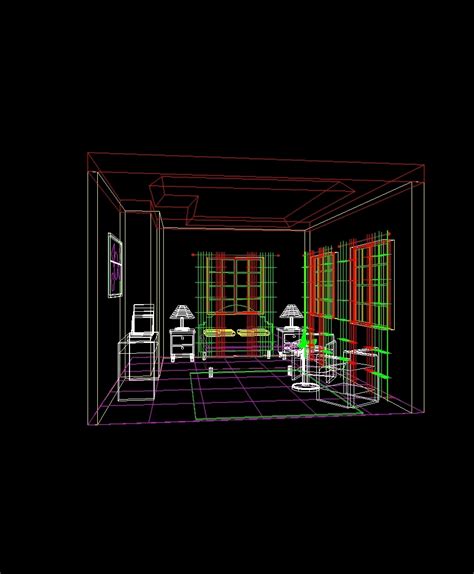 Autocad Drawing For Interior Design - Image to u