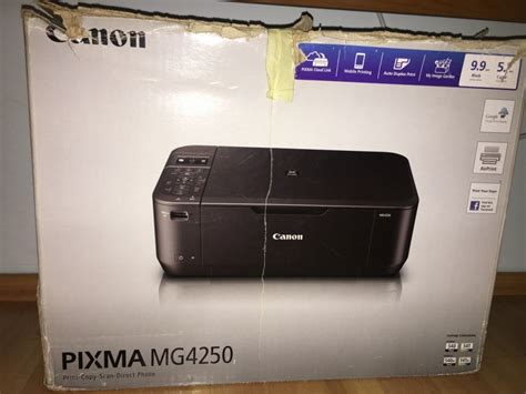 CANON MG4250 printer