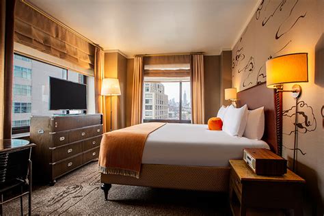 Rooms & Suites | Soho Grand Hotel