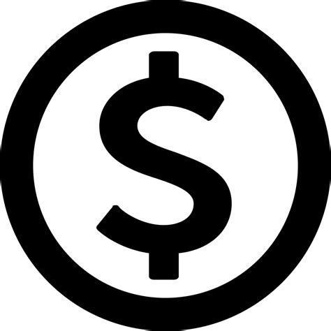 Dollar Sign PNG Logo, Gold Dollar Sign, Black Dollar Sign, Green Dollar Sign Icon Images - Free ...