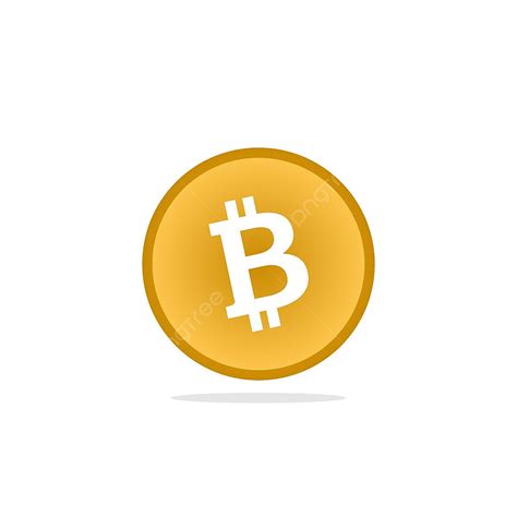 Bitcoin Clipart Transparent Background, Bitcoin Template Vector, Banking, Bitcoin, Icon PNG ...