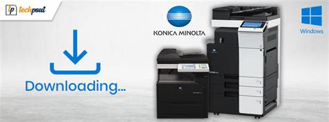 [Download] Konica Minolta Printer Drivers for Windows 10