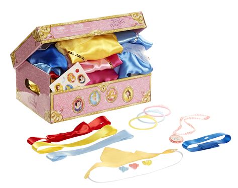 Disney Princess Dress Up Trunk Deluxe 21 Piece [Amazon Exclusive]: Buy Online in UAE at desertcart