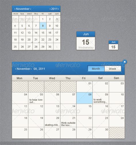 10 Sample Event Calendar Templates to Download | Sample Templates