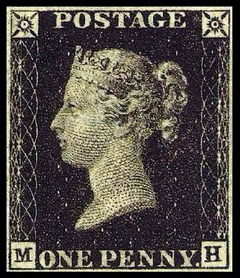 Revelation awaits an Appointed Time: The Penny Black Stamp