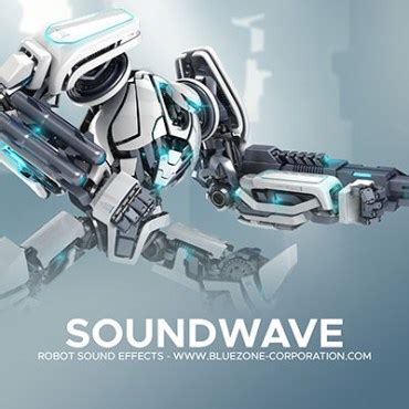 Soundwave - Robot Sound Effects - Robotic Lifeform Sounds