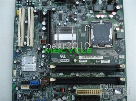 Dell Inspiron 530 530s Motherboard RY007 G33M02 From Pear2010, $84.98 | DHgate.Com