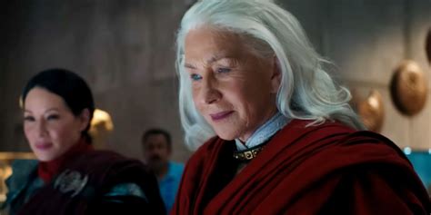 Shazam 2's Helen Mirren Celebrates Becoming an Action Figure