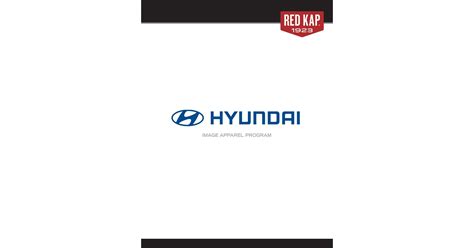 Hyundai Canada Brochure