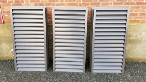 Operable Louvers