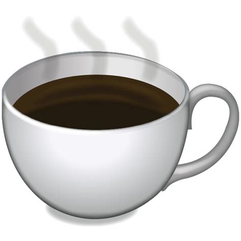 Download Hot Coffee Emoji Icon | Emoji Island