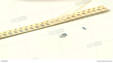 Surface Mount Resistors Stock video footage | 8429836