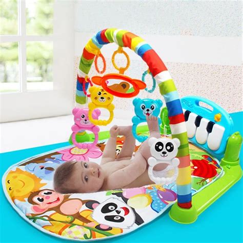 Multifunction Baby Play Mat Rug Toys Crawling Music Play Game ...