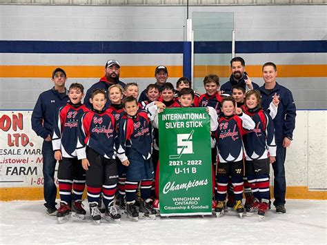 Walkerton Capitals U11 Rep team wins Regional Silver Stick Tournament