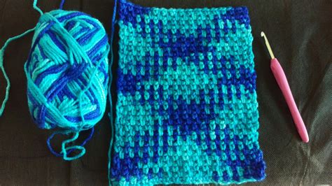 Yarn pooling with crochet | Puntadas de ganchillo, Ganchillo, Croché