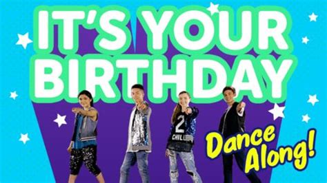 It's Your Birthday - GoNoodle | Gonoodle, Free activities, Kidz bop