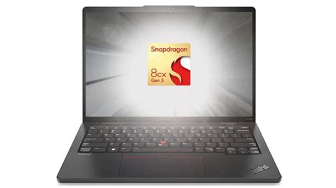 Lenovo launches the first Qualcomm Snapdragon 8cx Gen 3 laptop ...