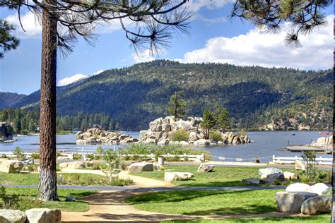 Boulder Bay Park Big Bear : Fun Afternoon At Boulder Bay Park Big Bear Lake California Stock ...