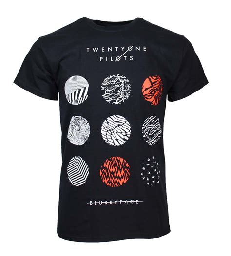 21 Pilots 21 Pilots Blurryface T-Shirt Men | Loudtrax