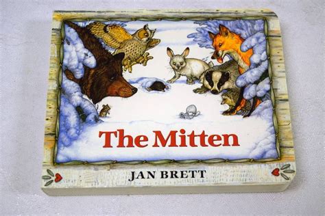 "The Mitten" by Jan Brett - A Ukrainian Folk Tale - Published by G.P.Putnam's Sons, 1989 - A ...